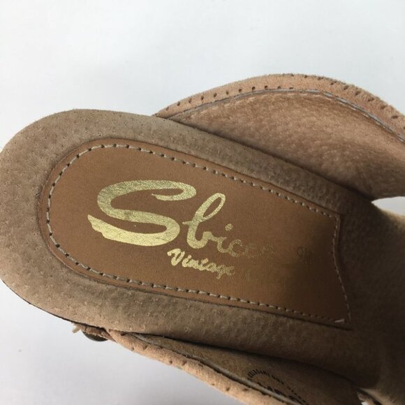 Sbicca Declan Perforated Wedge Sandal 40 - Picture 6 of 12